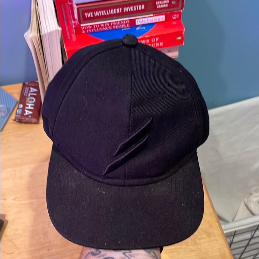 ©️DOYOUEVEN?®️™️ Black Baseball Cap